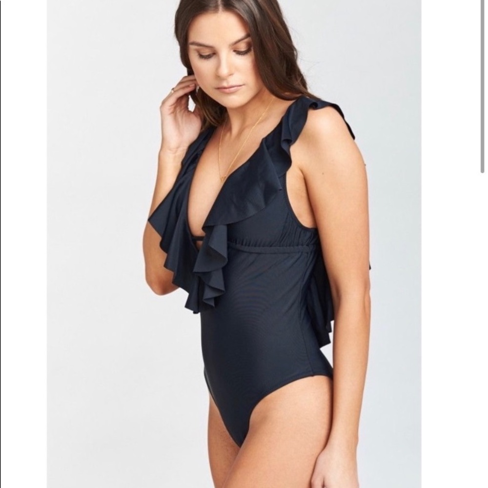 Show Me Your Mumu Ruffle One Piece